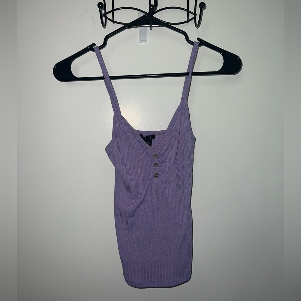 Rue 21 Purple Top